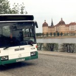 Bus in Moritzburg