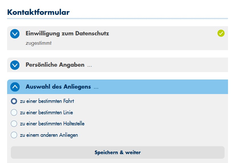 Kundenanliegen