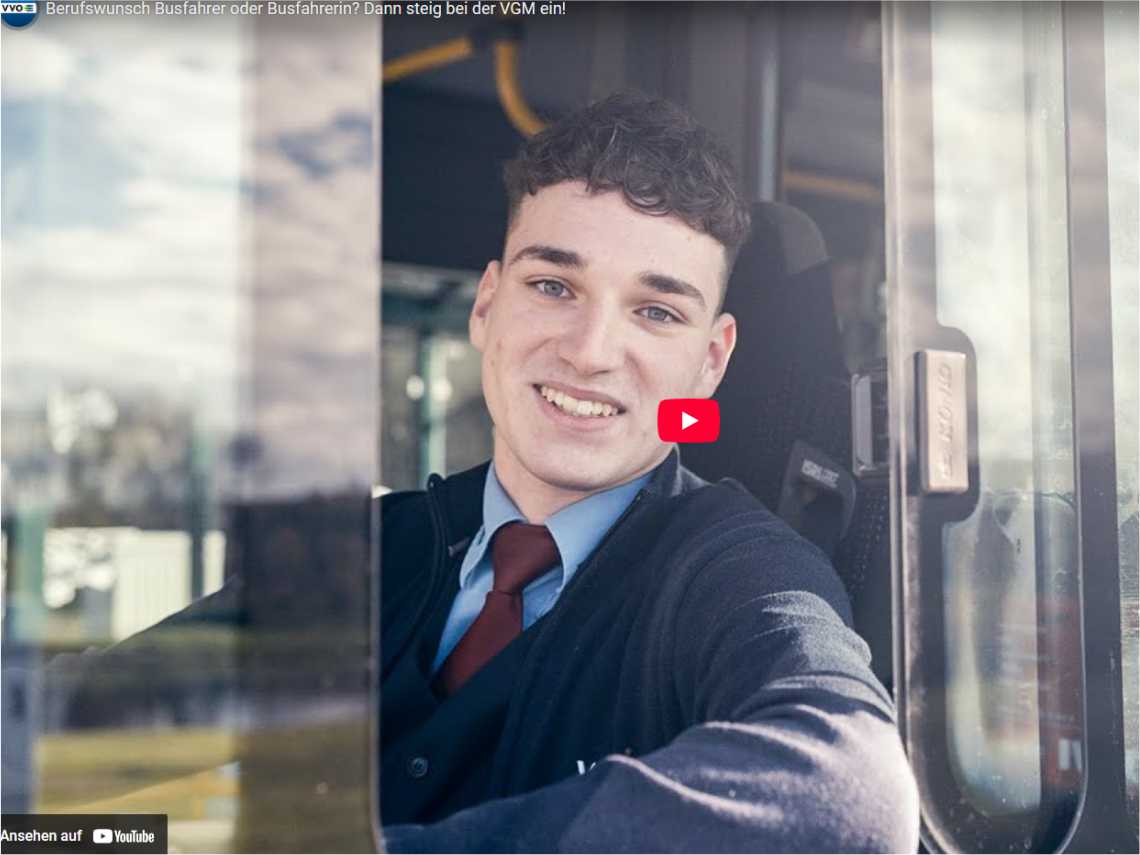 Berufswunsch Busfahrer