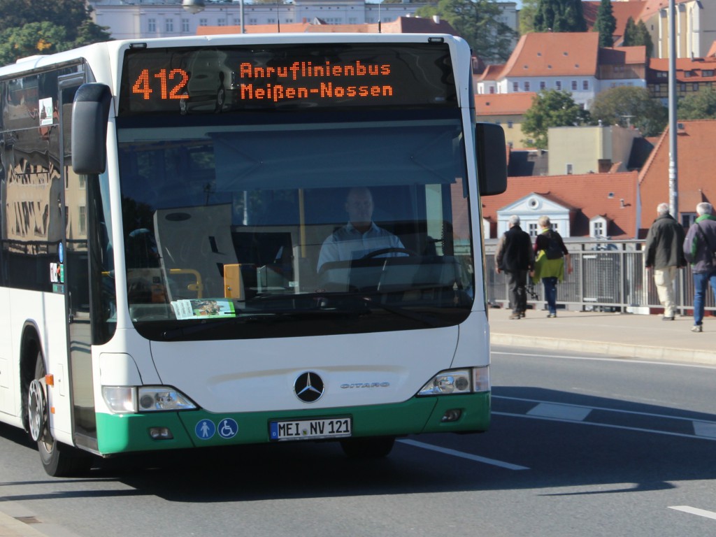 Anruf-Linien-Bus