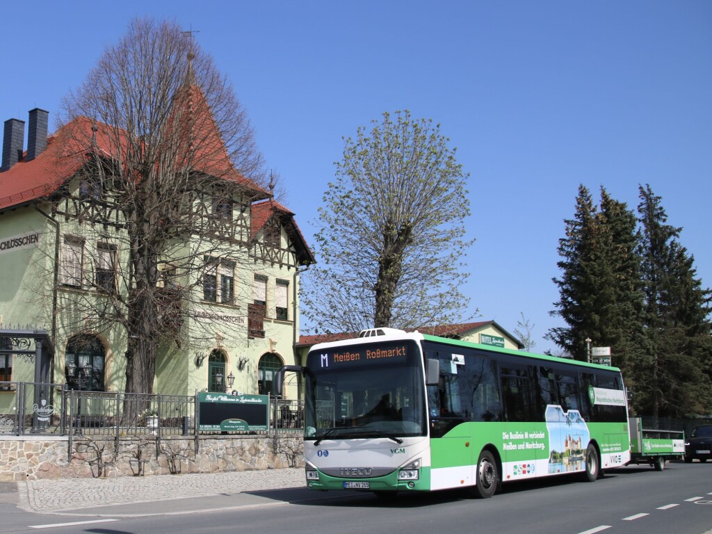 Linie M Meissen - Moritzburg