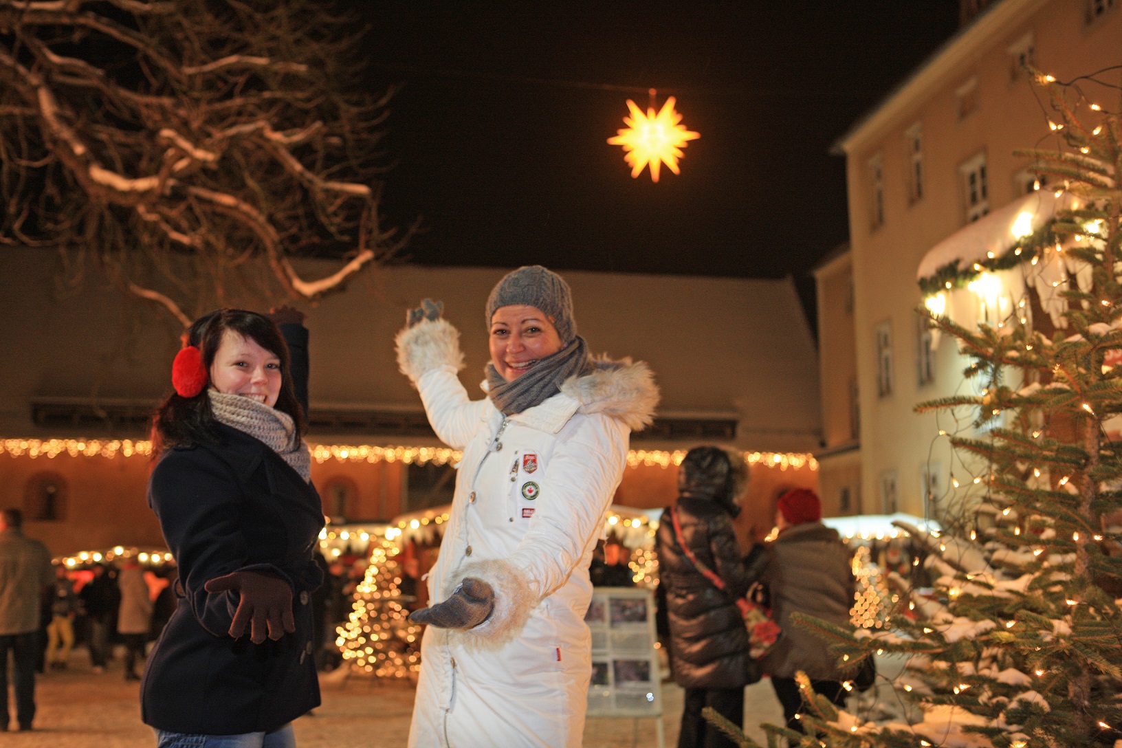 Riesaer Klosterweihnacht Foto FVG Riesa