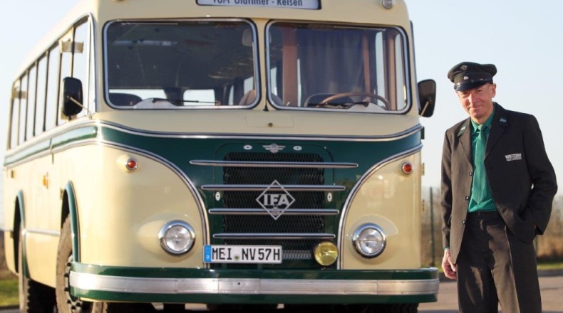 120 Jahre Omnibusverkehr in Mittweida: VGM feiert ein Stück Verkehrsgeschichte