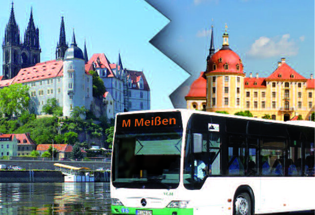 Linie M: Meissen – Moritzburg
