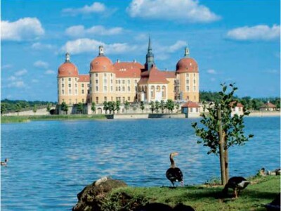 Schloss Moritzburg Foto Carola Brandenburg