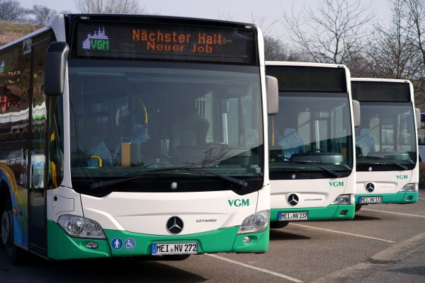 Nächster Halt: Neuer Job