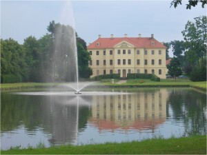 Palais und Barockgarten Zabeltitz_Foto Fremdenverkehrsamt Zabeltitz