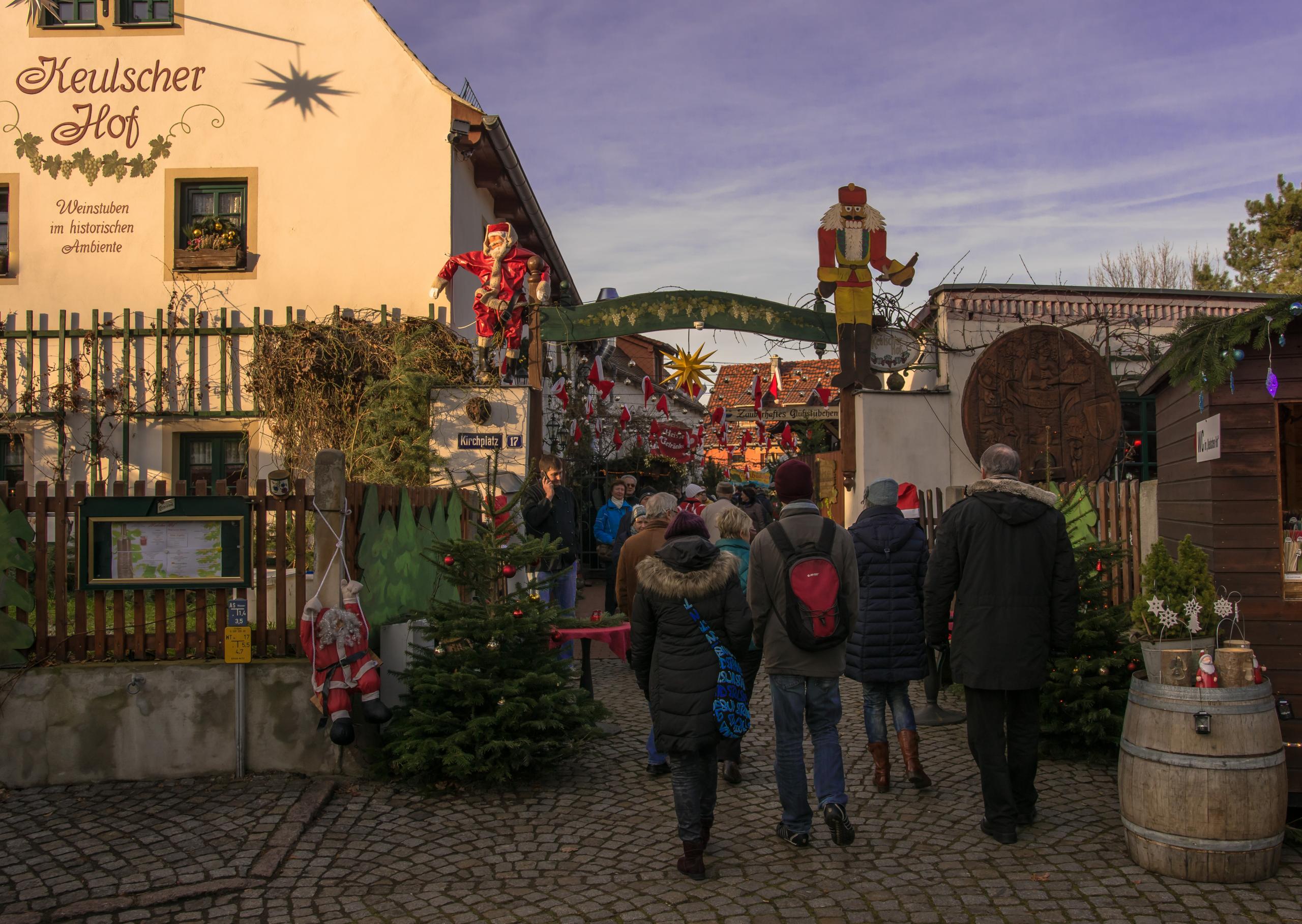 Weihnachtsmarkt Weinböhla_Foto Gemeinde Weinböhla