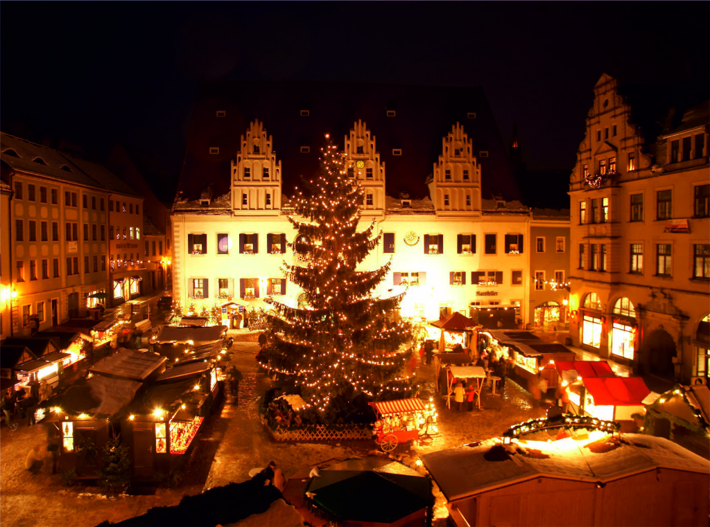 Weihnachtsmarkt Meißen Foto Gabriele Hanke