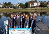 Acht Millionen Euro Fördermittel für (schwimmende) Radwege