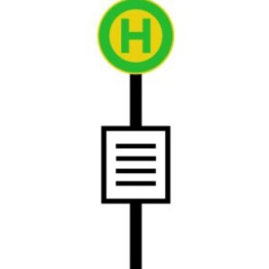 haltestelle