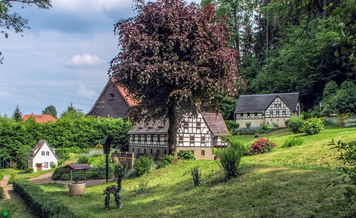 Miniaturmühle_Schulzemühle Gauernitz