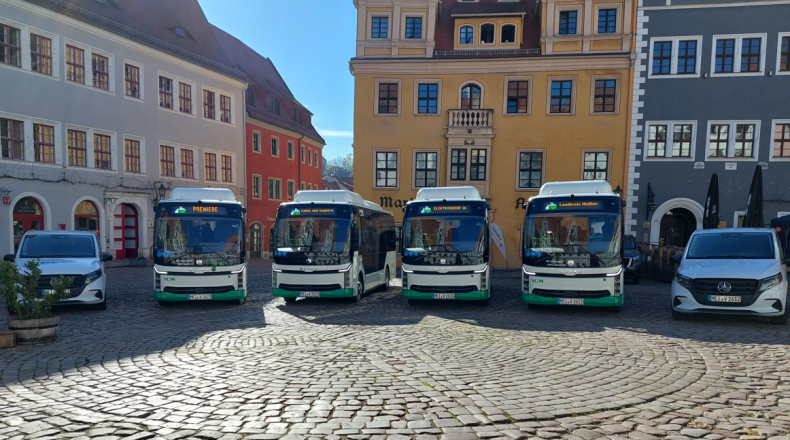 VGM fährt elektrisch