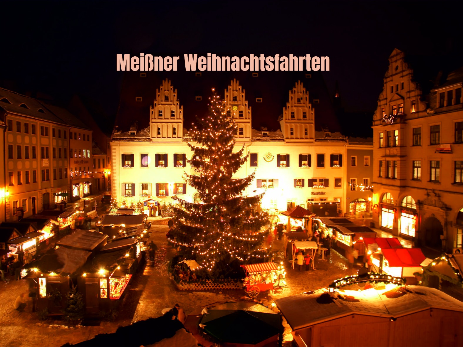 Meißner Weihnachtsfahrten