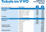 Neue Fahrpreise ab 01. April
