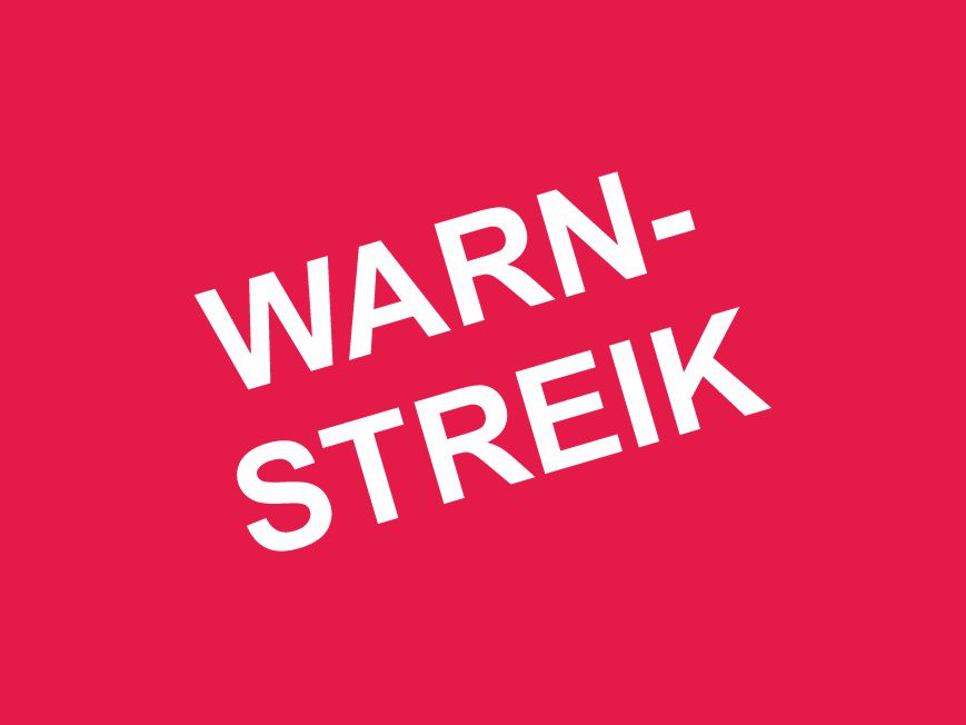 Warnstreik