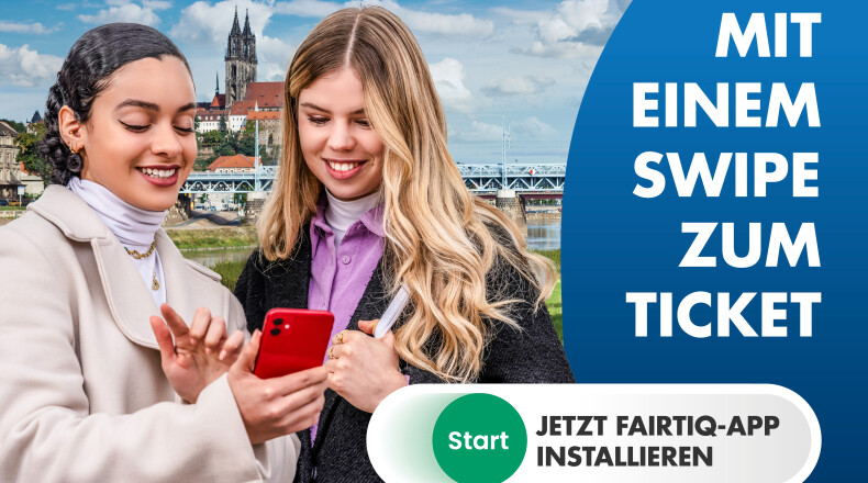 FAIRTIQ – der einfache Ticketkauf