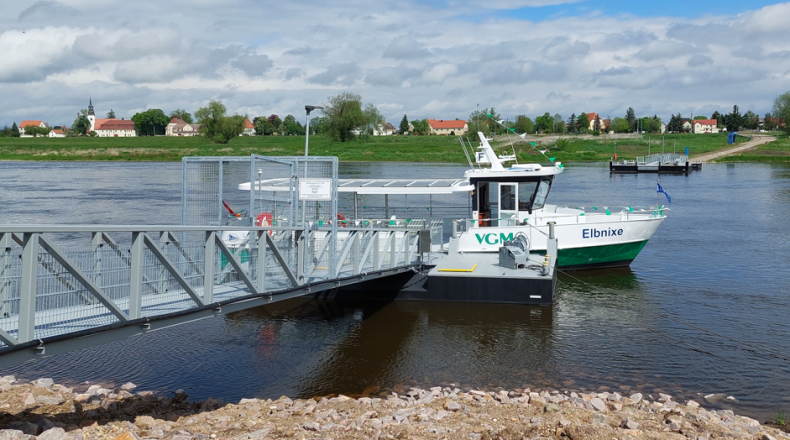 VGM fährt elektrisch