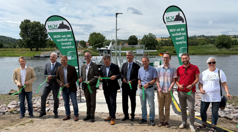 VGM fährt elektrisch