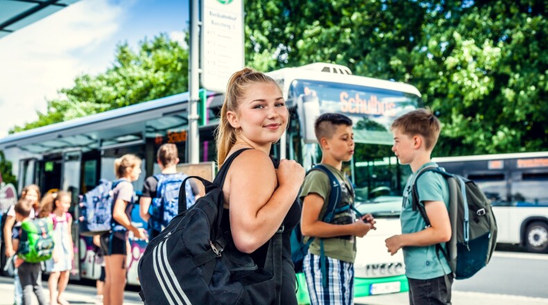 Tickets für Schüler und Azubis